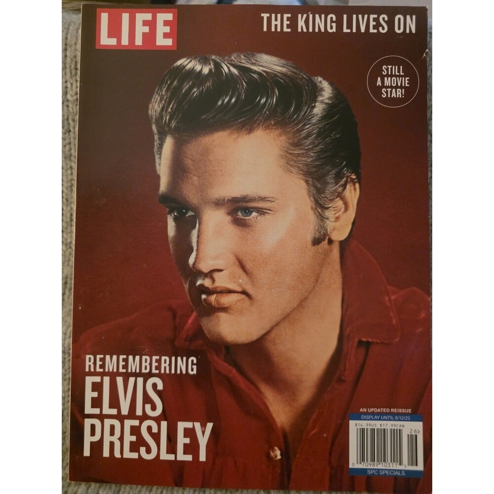 Elvis Presley Life Magazine Classic Edition The King Lives On Remembering Elvis